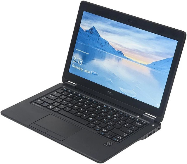 DELL LATITUDE E7250 I5 5300U DDR3L 8GB SSD 256GB 12.5W GB NIC AGN NONE 8GB RAM