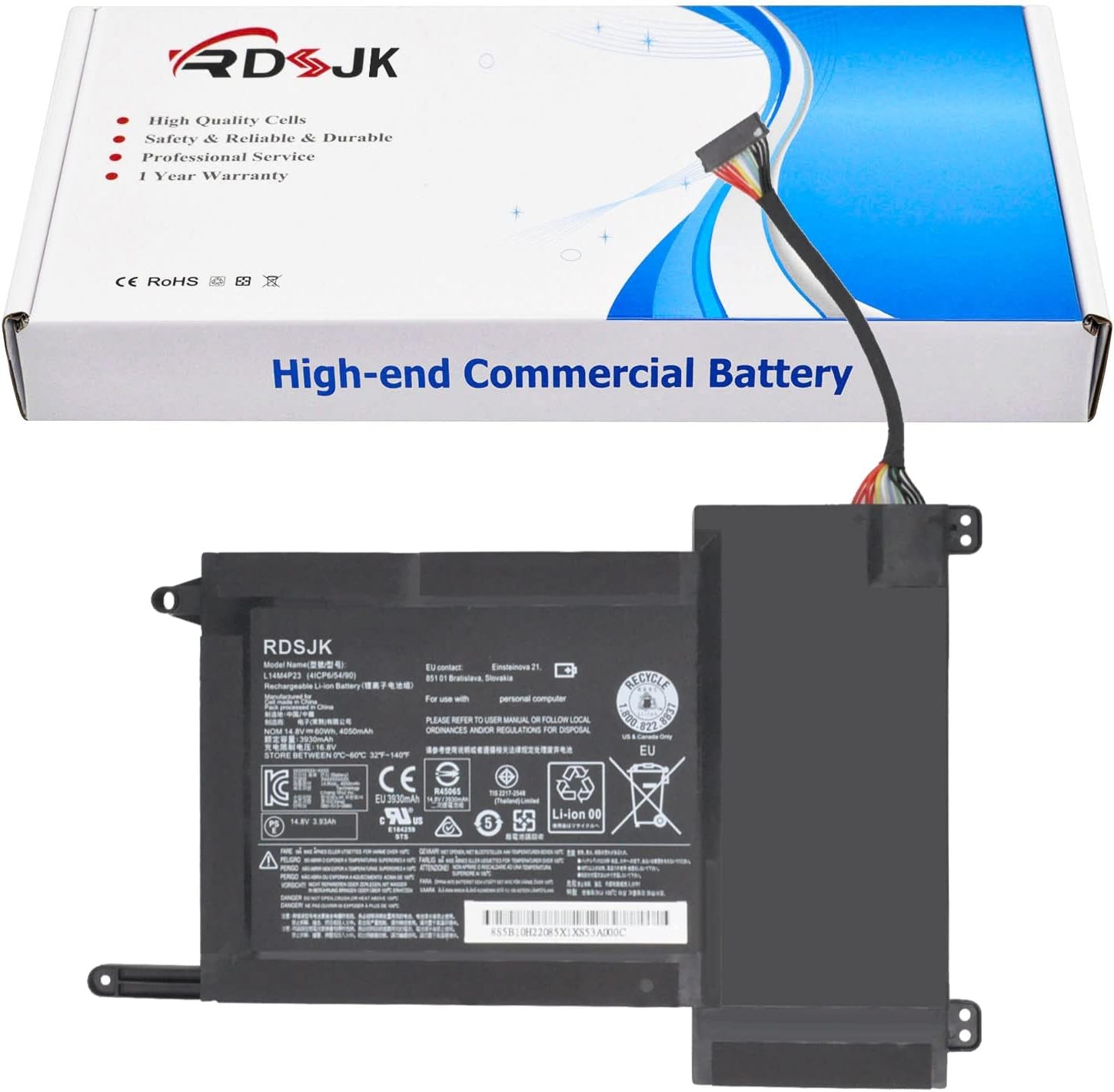 L14M4P23 L14S4P22 L14L4P23 Laptop Battery for Lenovo IdeaPad Y700 Y700 ISE Y701