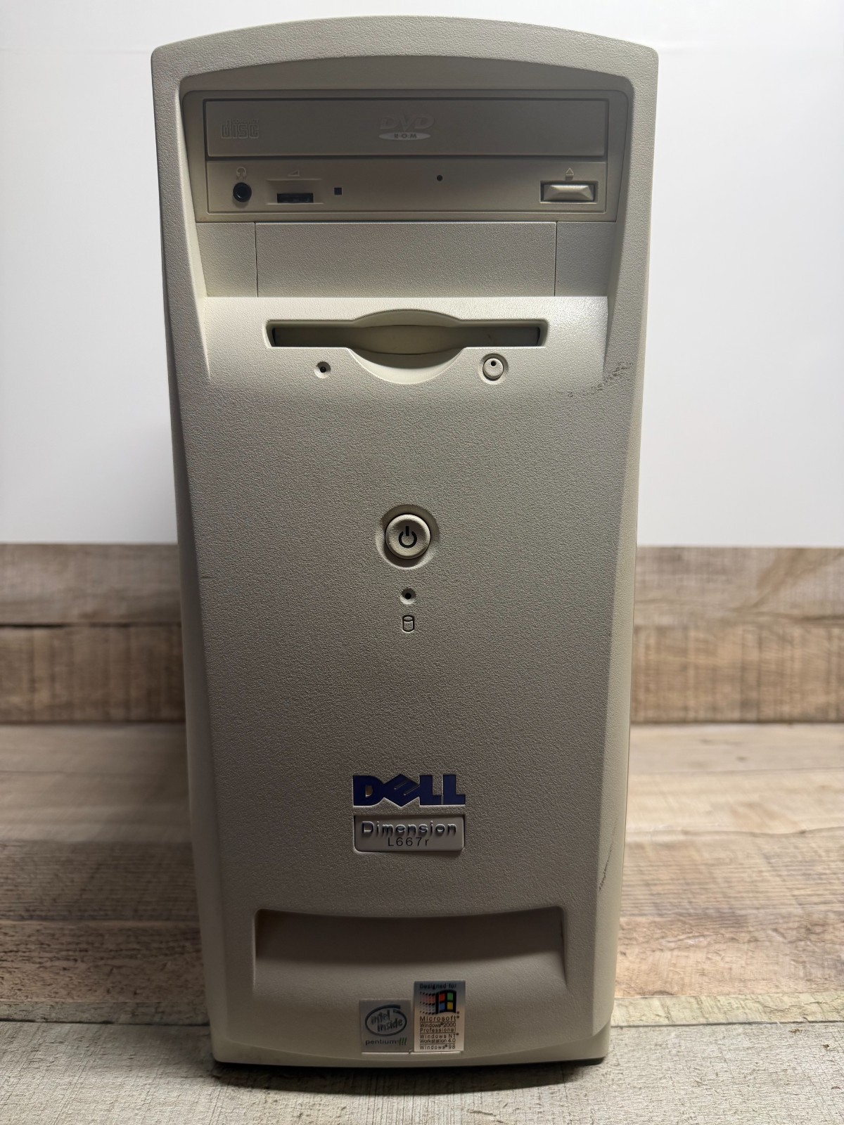 Vintage Dell Dimension L667r Tower Computer - Fast Ship