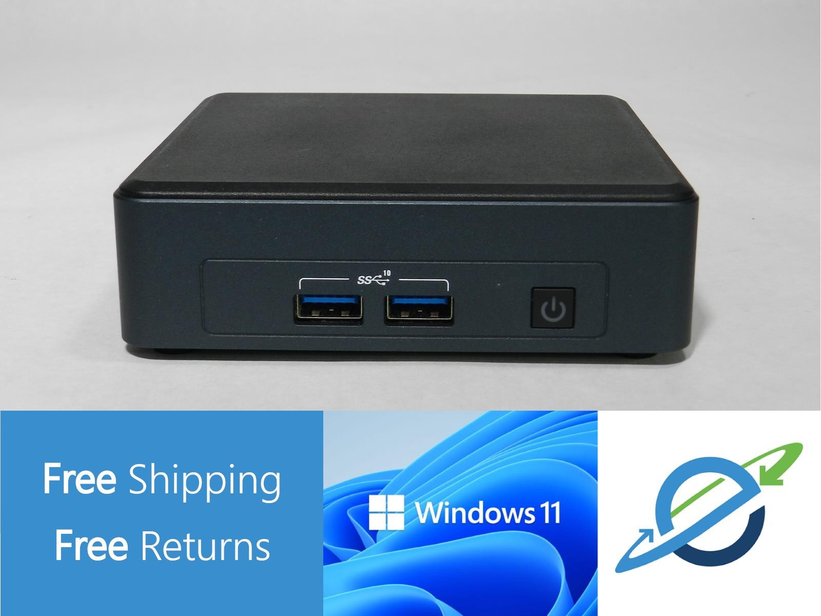 INTEL NUC NUC11TNKi3 | i3-1115G4 | 16GB | 256GB SSD | A+ | WINDOWS 11 PRO