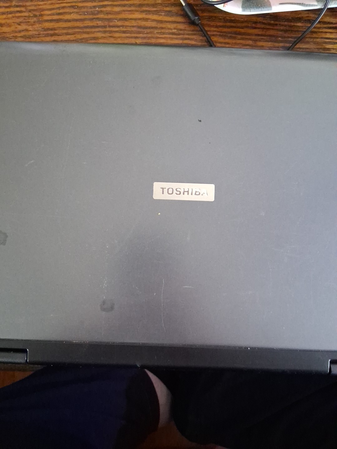 Toshiba Satellite M115- S1061 15.6" Laptop Intel Celeron M 1GB Ram 80 HD Win7pro