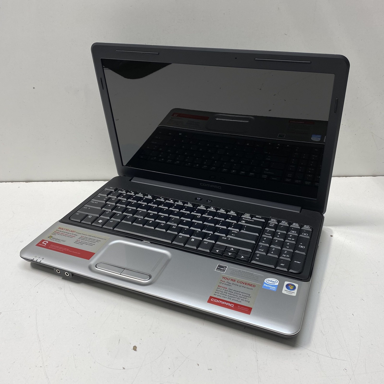 Compaq Presario CQ60-420US Laptop Intel Pentium 15.6" Screen DVD HDMI