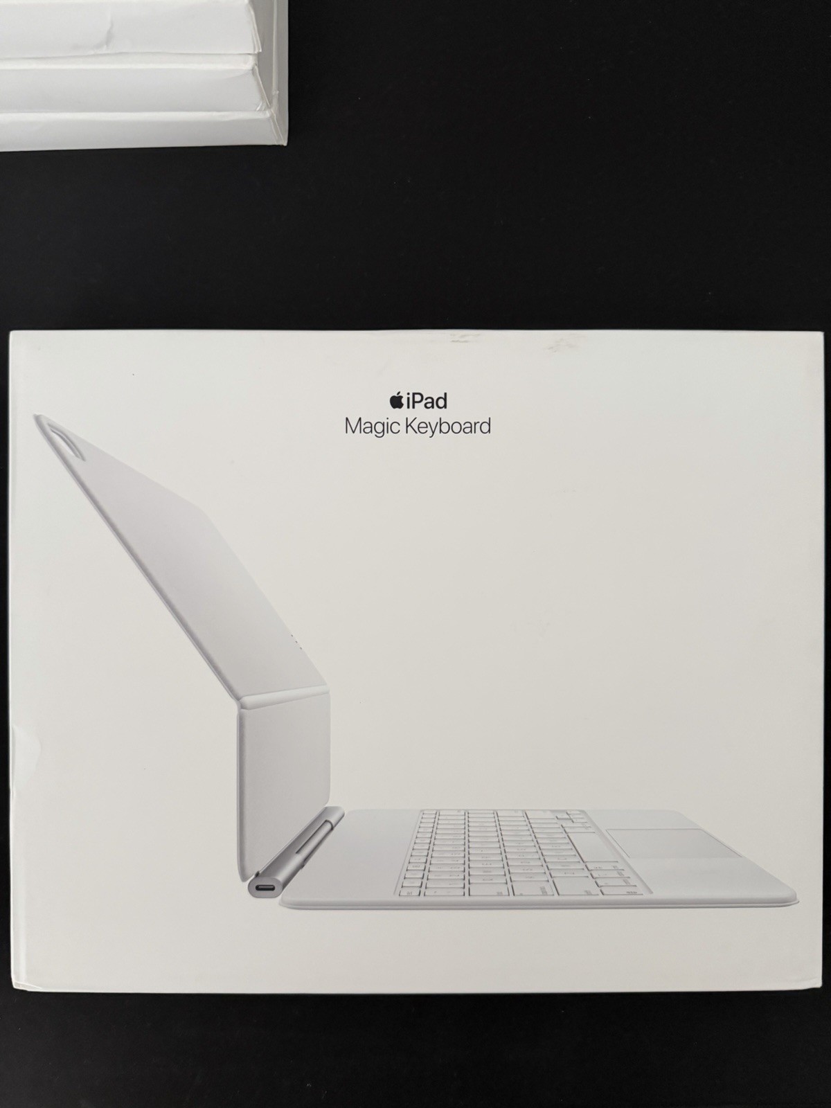 Apple Magic Keyboard for iPad Air 13-inch (M3) A3340 White MDFW4LL/A 