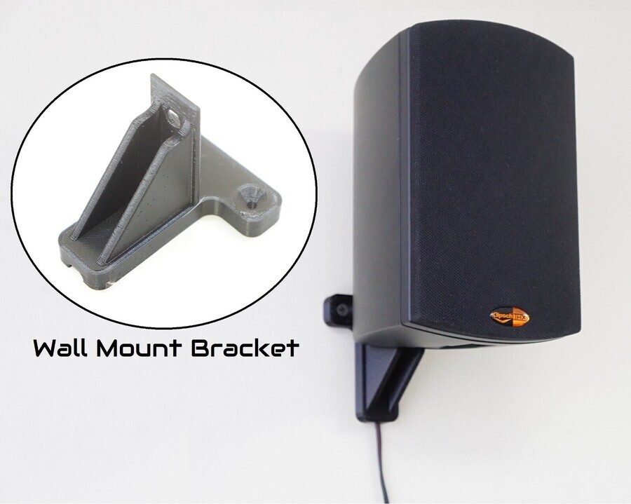 Wall Mount for Klipsch ProMedia 2.1, v.2-400, 4.1 THX Satellite Computer Speaker