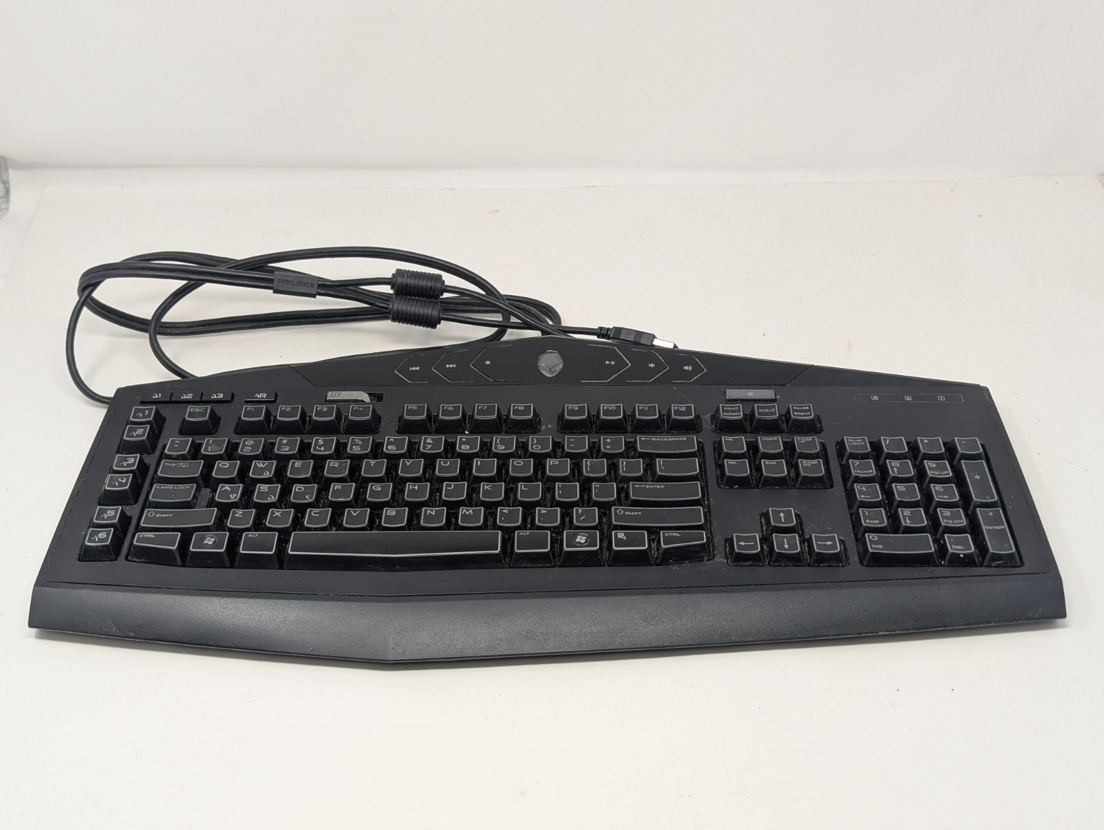 Alienware TactX KG900 Illuminated Gaming Keyboard - Tested