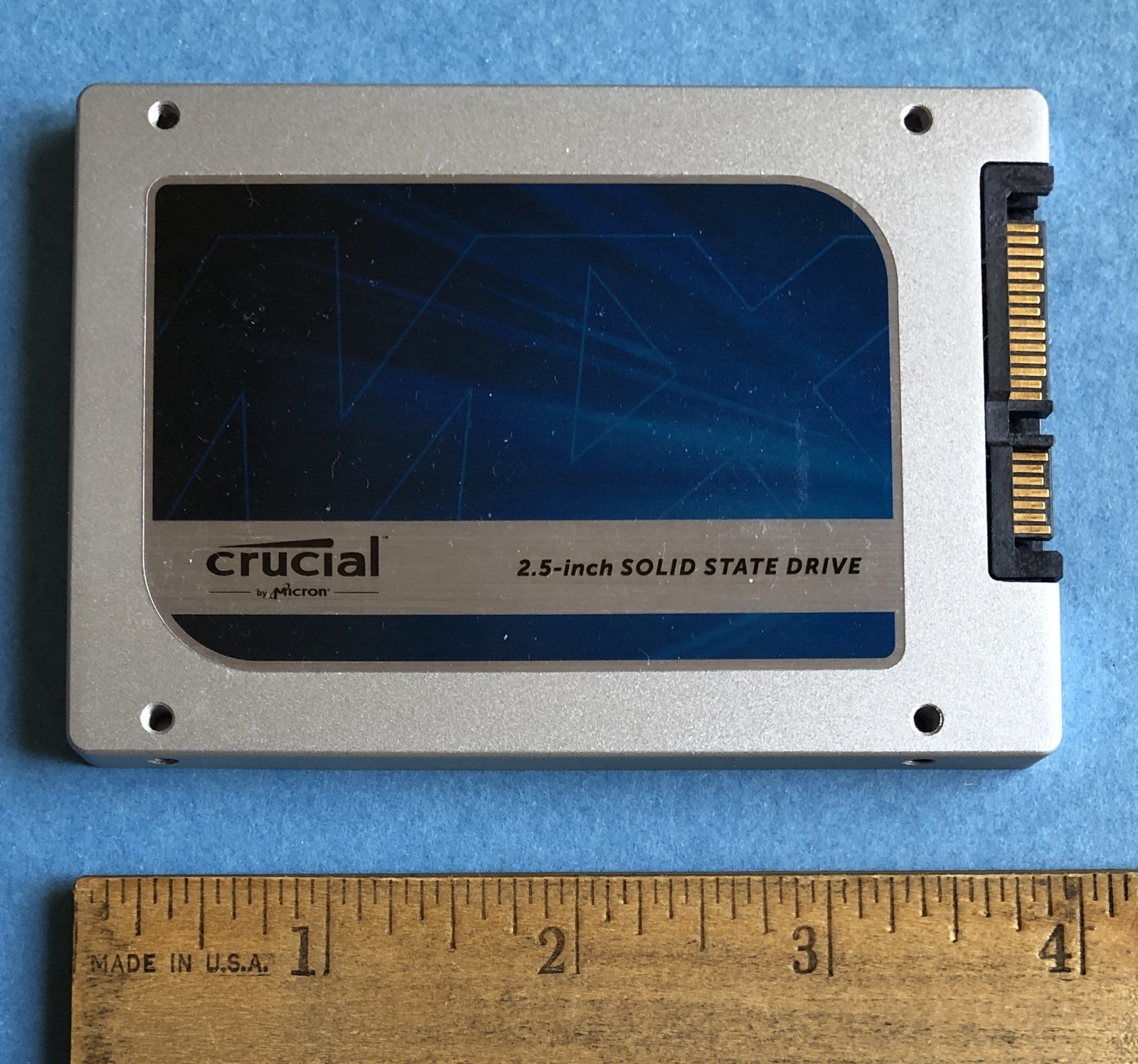 Crucial MX100 512GB 2.5 SATA SSD CT512MX100SSD1 98% Health