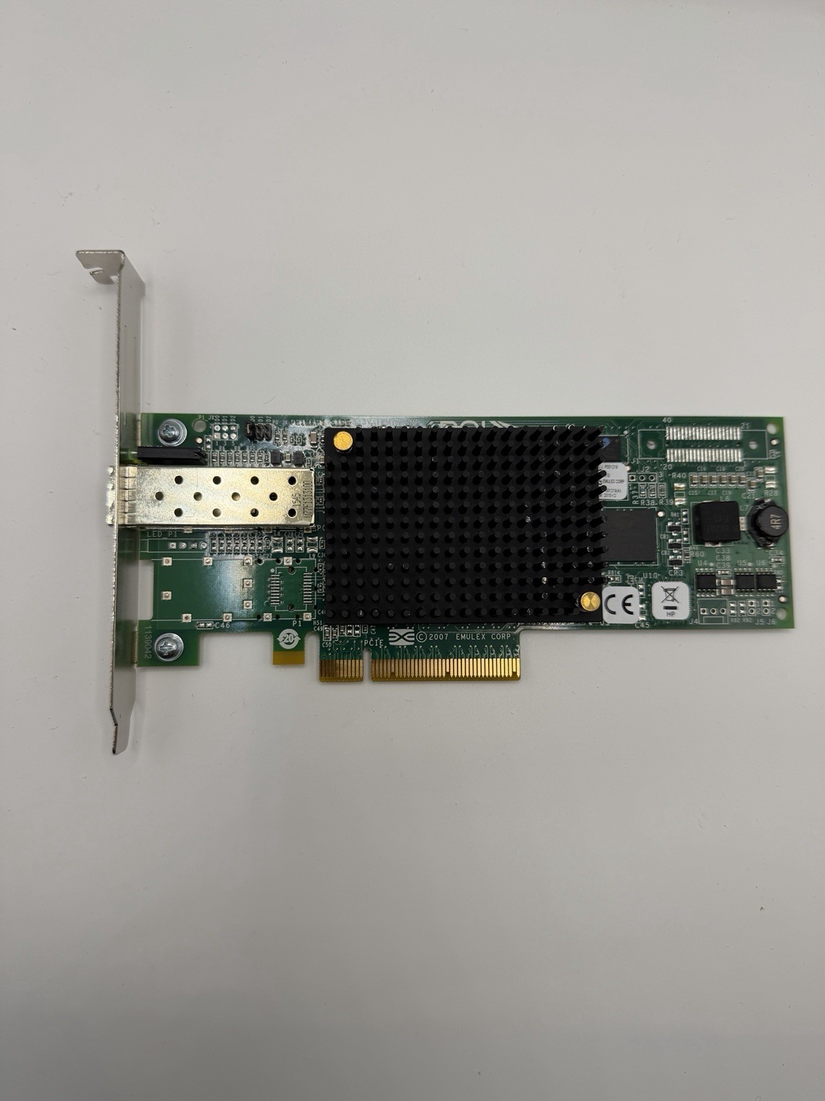 HP Storageworks LPE12000 8GB 1-Port Fibre Channel HBA AJ762-63003 697889-001