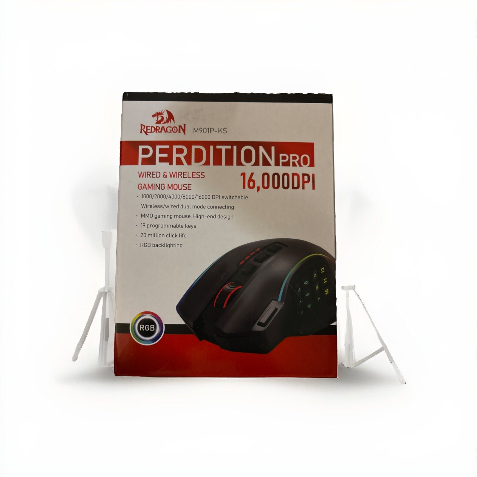 Redragon Mirage M690 Wireless/Wired Gaming Mouse
