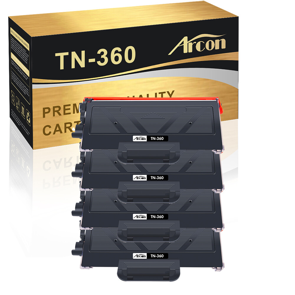 TN360 Toner Cartride For Brother HL-2140 HL-2170 MFC-7340 MFC-7440N MFC-7840 lot