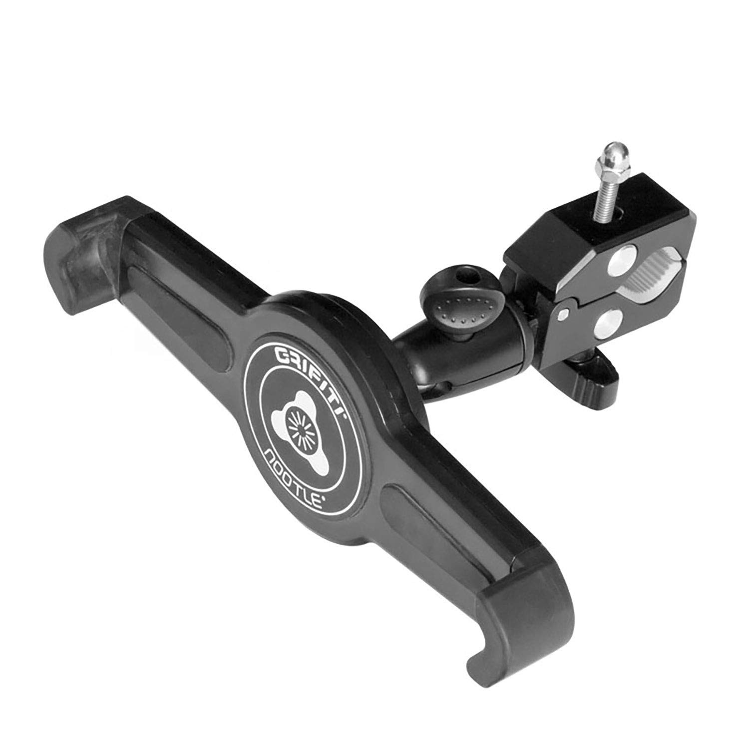 GRIFITI Nootle Large Universal Tablet Mount & Heavy Duty Bike Bar Clamp Full ...