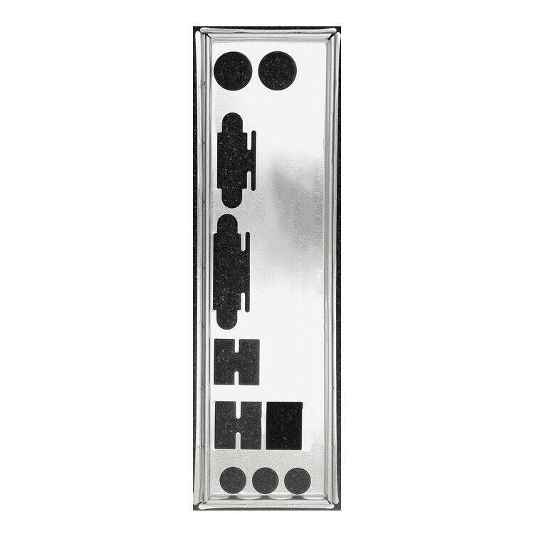 OEM I/O Shield For Biostar A780-L3G & A58MDP & A88MD Motherboard Backplate IO