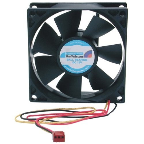 Startech 80mm Dual Ball Bearing Computer Case Fan - 80mm - 2500rpm (fanbox2)