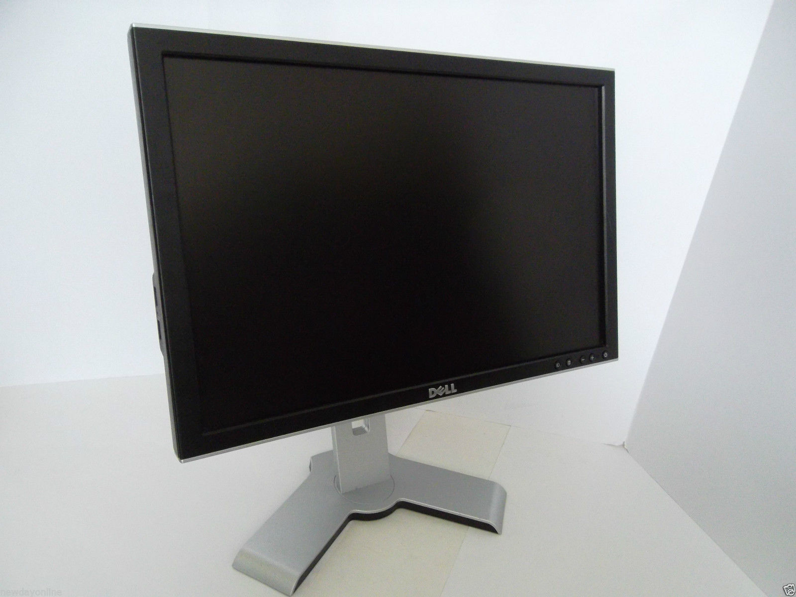 Dell 2009Wt UltraSharp LCD Monitor 20" 4-Port USB Hub VGA DVI 2009W FH8MW G433H
