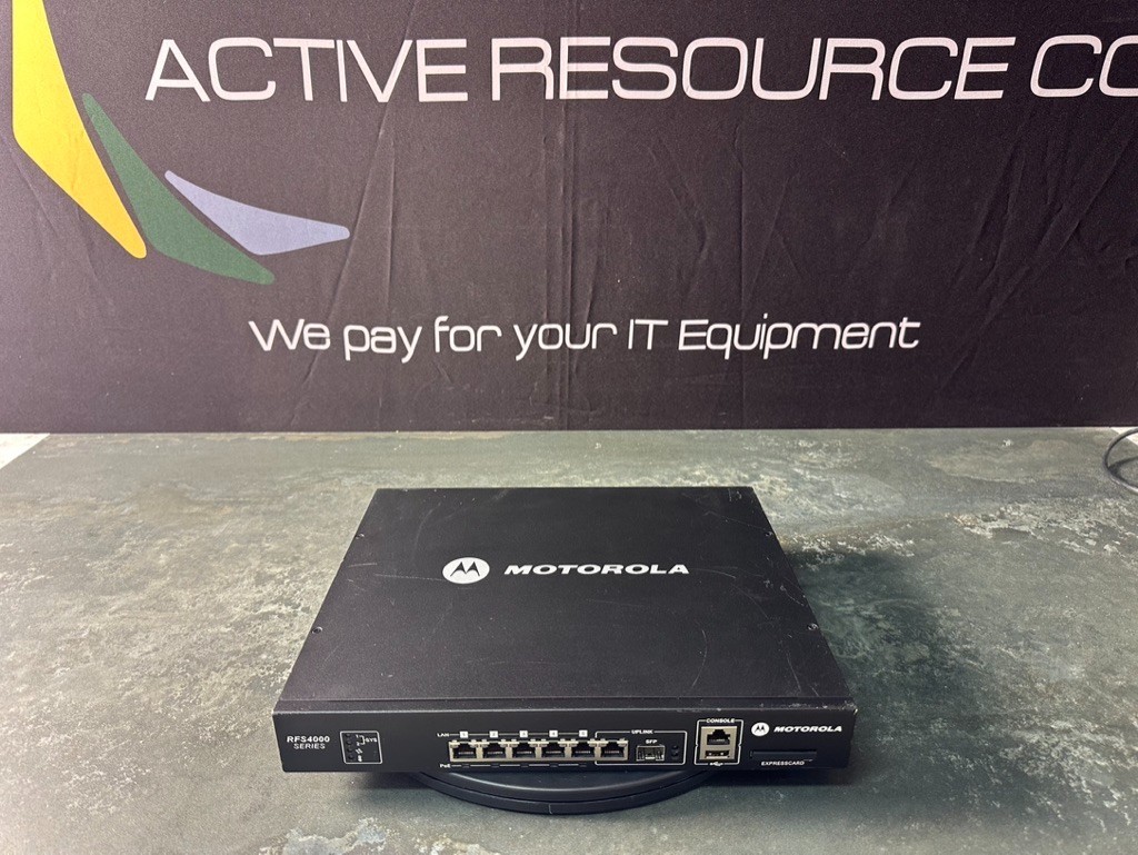 Motorola RFS4000 6-Port RF Switch RFS-4010-00010-WR *No Cord