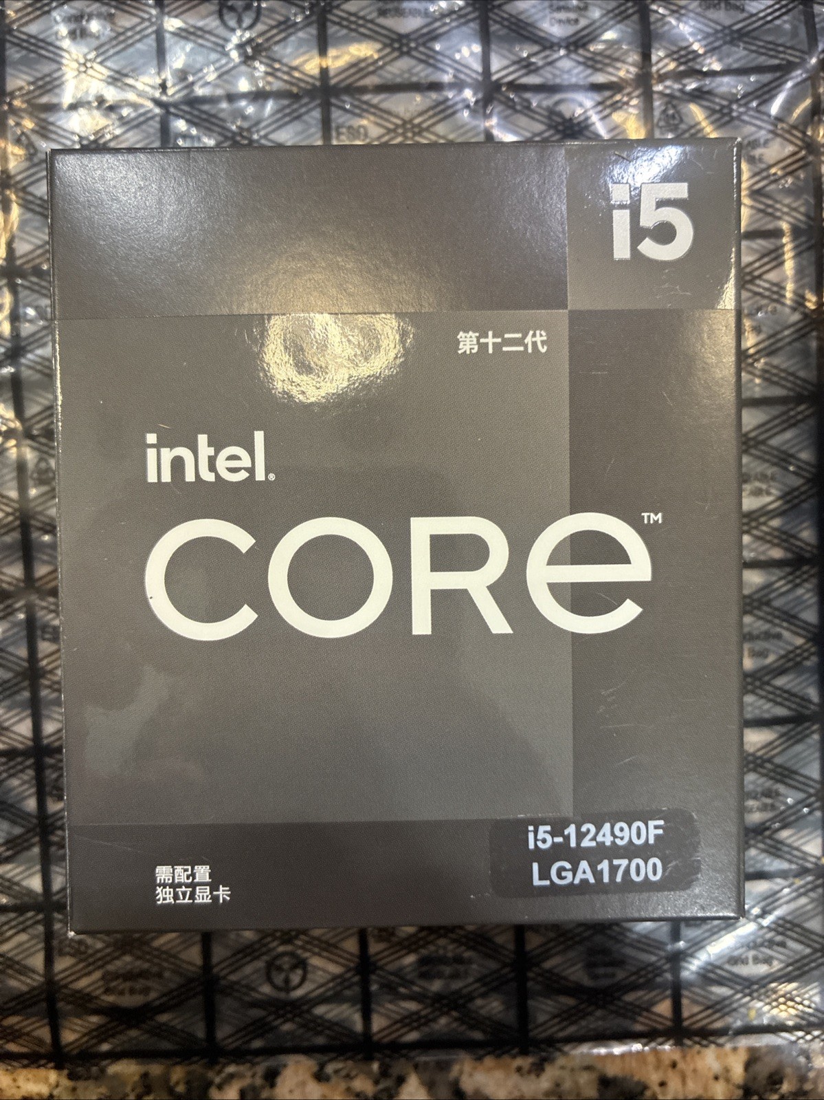 12th Gen Intel Core i5 12490F LGA 1700 CPU Processor Alder Lake 6-Core 3.0 GHz