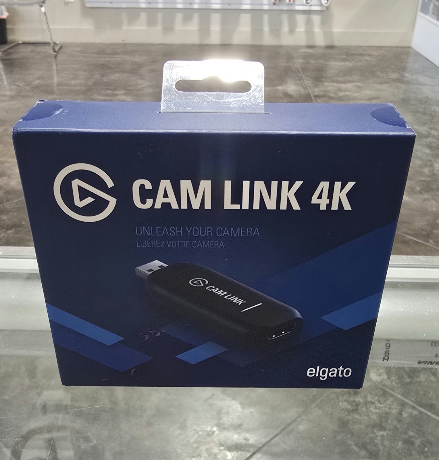 Elgato Cam Link 4K HDMI Camera Capture Card - Brand New Sealed 10GAM9901