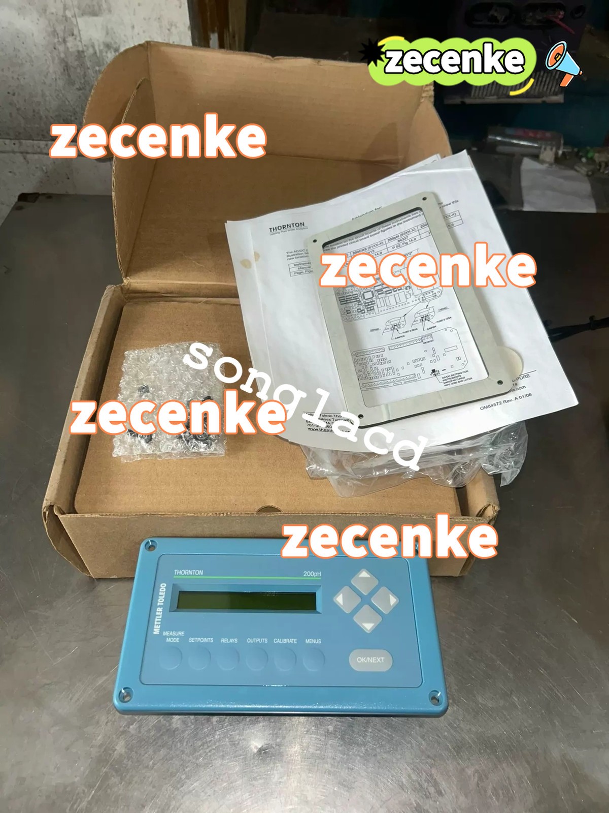 1PCS NEW Mettler-Toledo Thornton 200pH 6322-2 VIA DHL/UPS