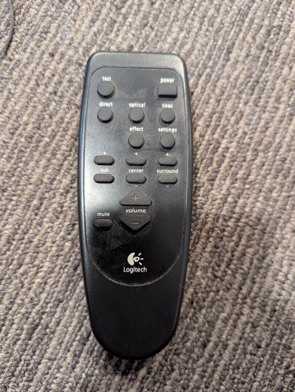 LOGITECH Z-5500 REMOTE CONTROL UNIT PC HOME THEATRE Z5500 Genuine Original Works
