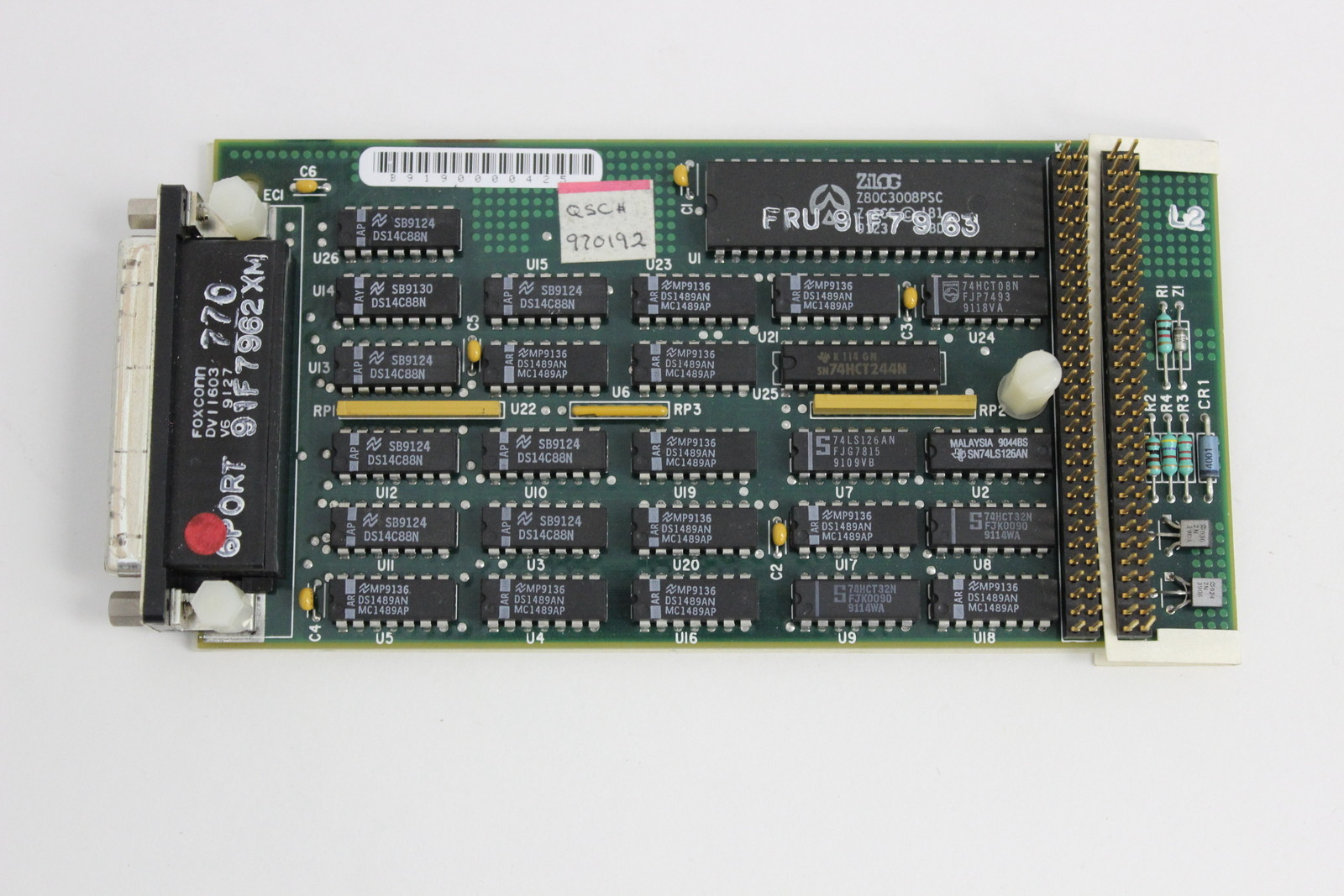 IBM 91F7963 ARTIC 6 PORT DAUGHTER BOARD 91F7962 WITH WARRANTY
