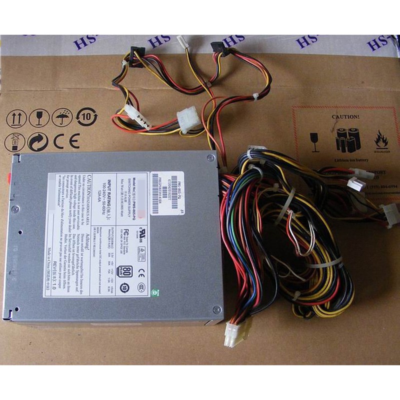 865W For SuperMicro PWS-865-PQ For Tower Workstation Silent Power Power Supply