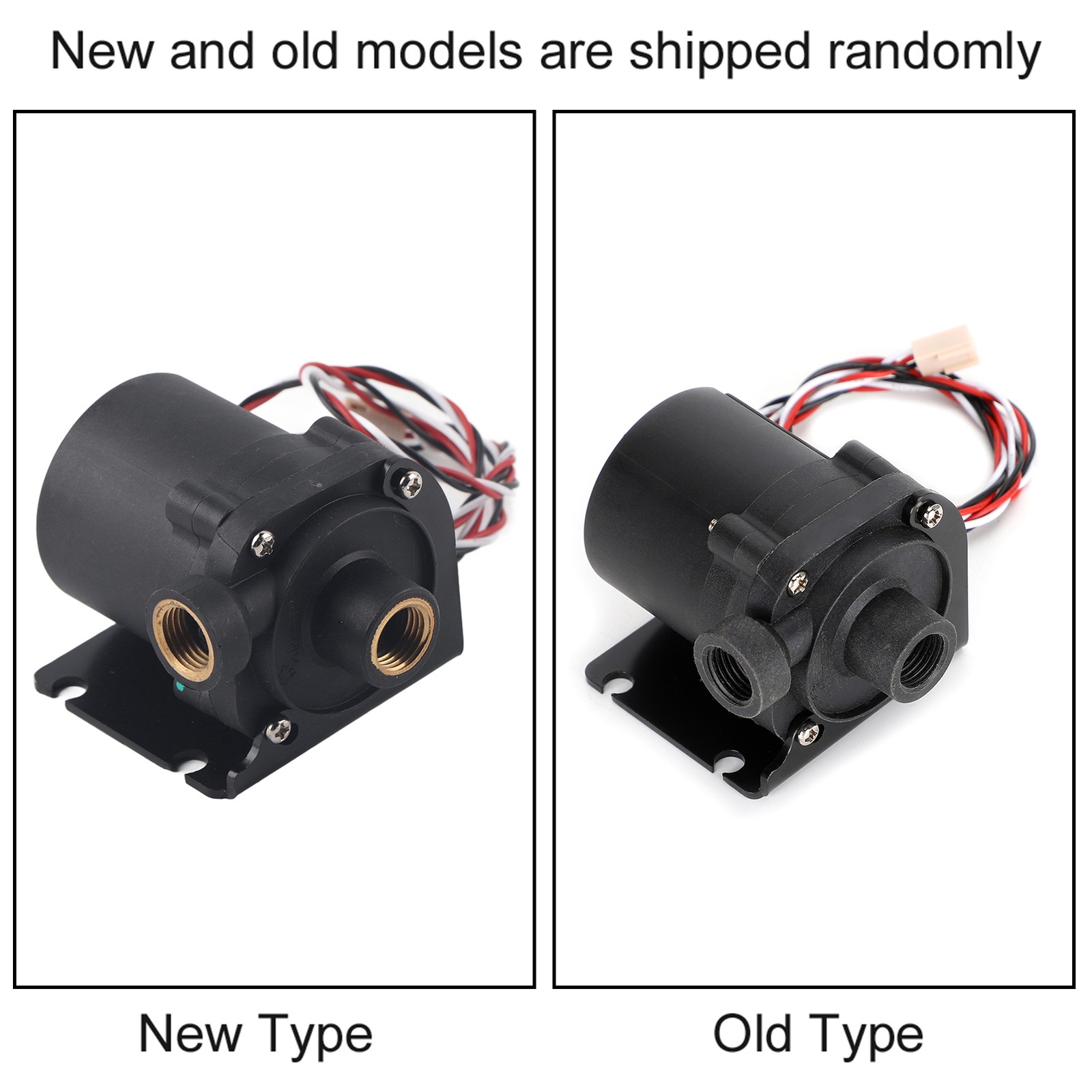 G1/4in Mini Water Pump Computer DC Brushless Water Cooling Pump With Speed L NEW