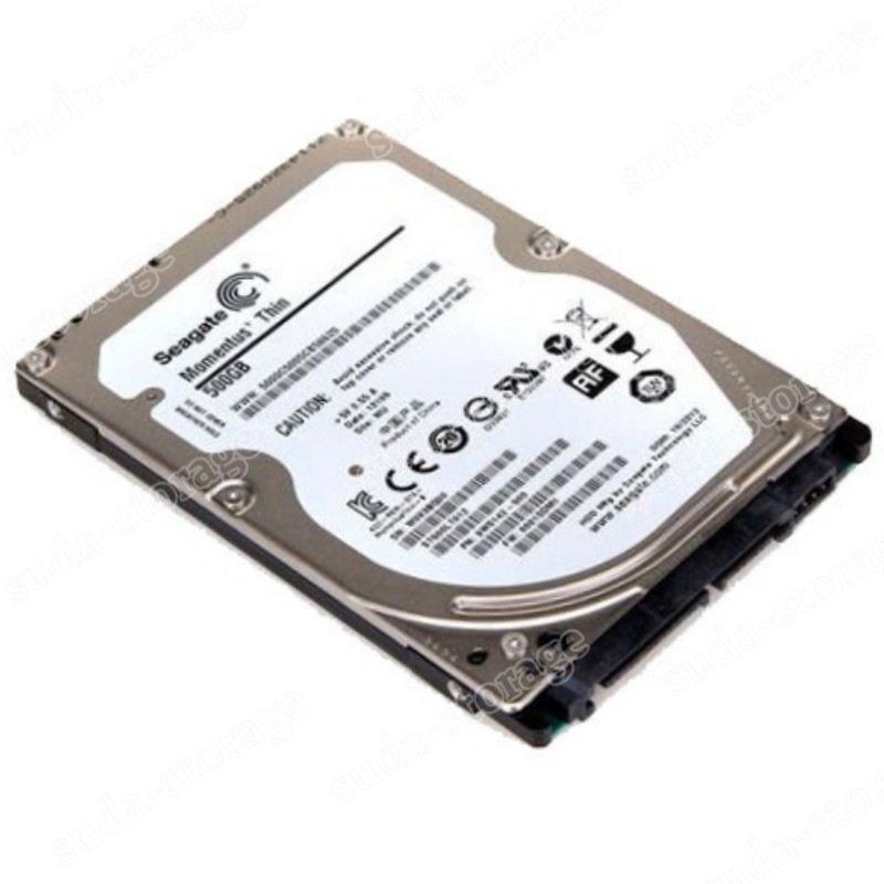 1PCS Seagate Momentus Thin 500GB ST500LT012 5400 RPM 2.5" Internal Hard Disk Dr