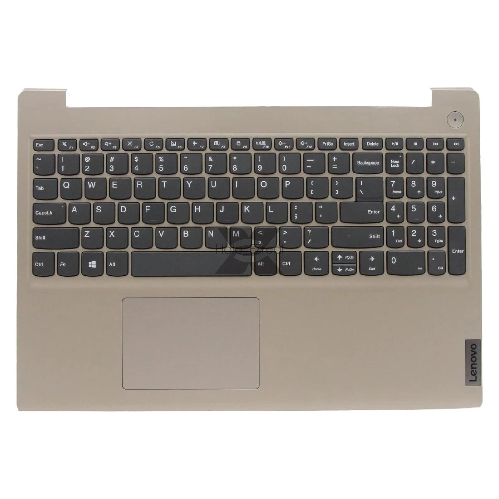 US Palmrest Sliver Keyboard For Lenovo IdeaPad 3 15ADA05 81W1 15IML05 81WB 81WR