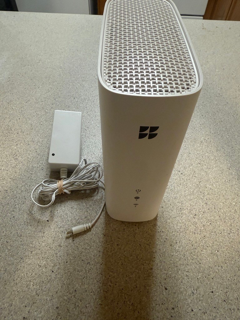Google Fiber GFiber GR6EXXOC Wi-Fi 6E Router With Power Cord -TESTED