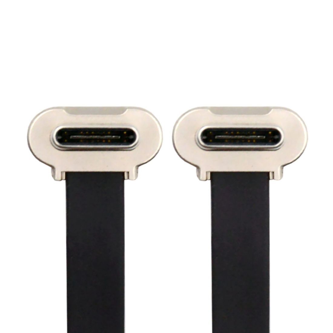 CHENYANG Ultra Slim Flat USB-C Type C Cable USB2.0 65W Power for Laptop Tablet