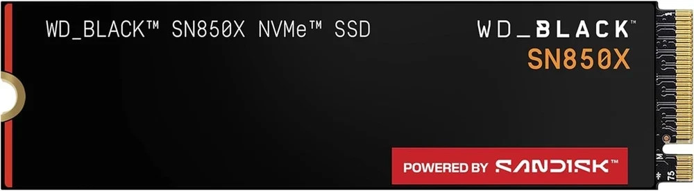 1TB SN850X NVMe SSD Internal Solid State Drive - Gen4  SSD w/ Heatsink