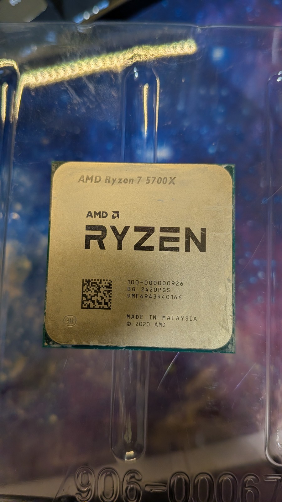 AMD Ryzen 7 5700X Processor (4.6GHz, 8 Cores, Socket AM4) Box - 100-000000926WOF