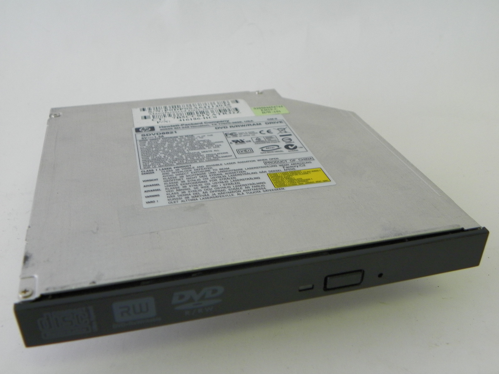 Philips SDVD8821 8x DVD±RW DL Notebook IDE Drive