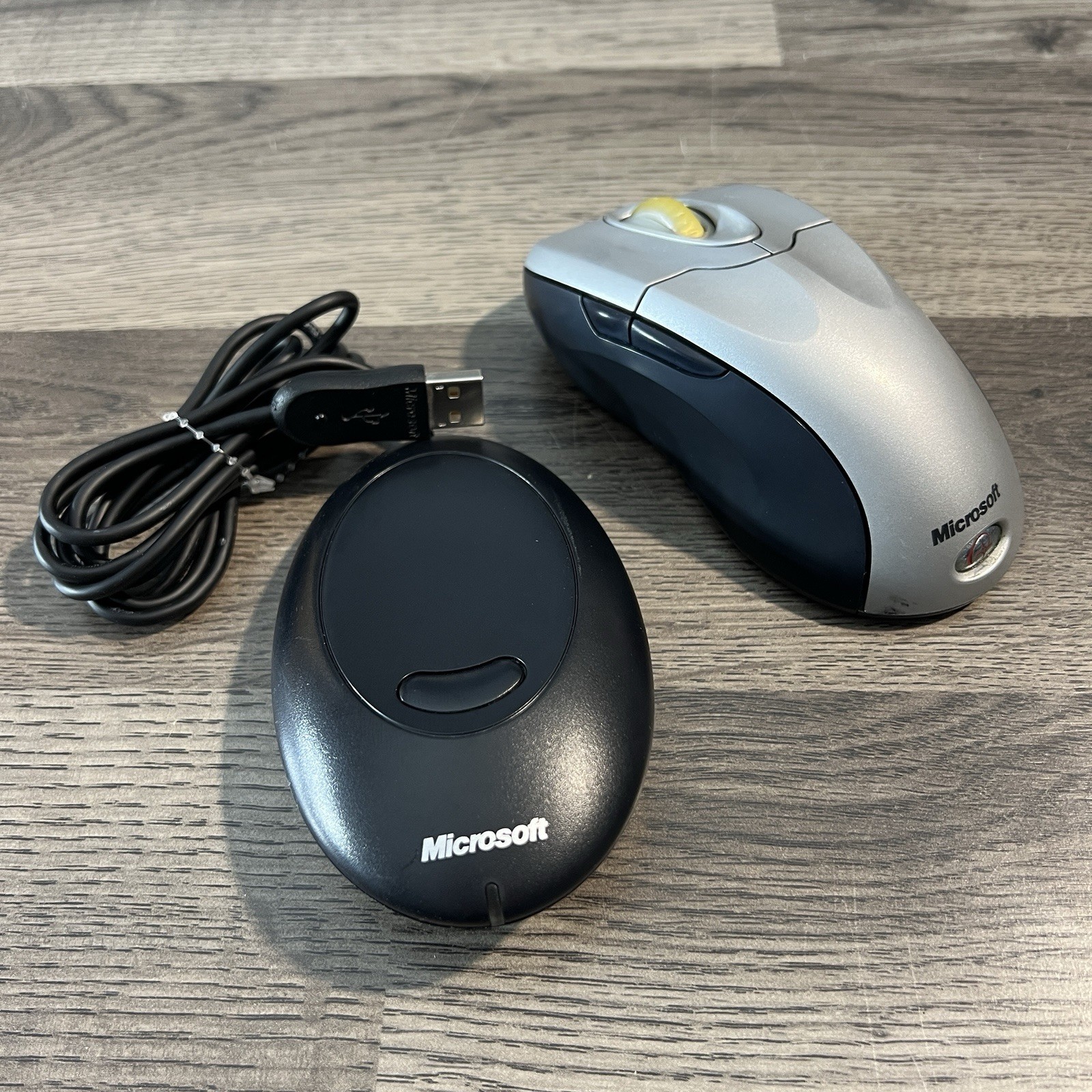 Microsoft Wireless Intellimouse Explorer 2.0 1007 Silver - TESTED