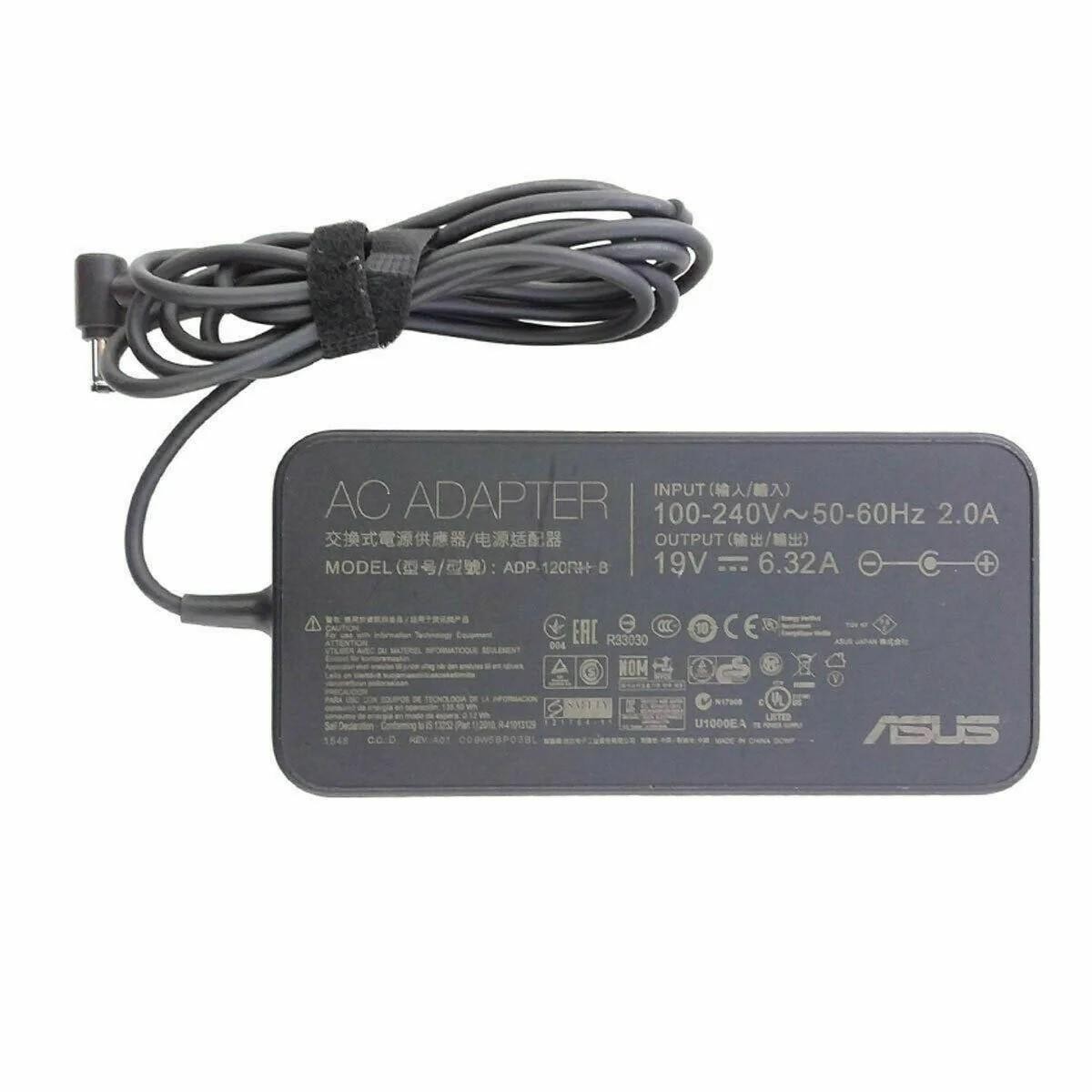 Asus 120W Power Supply Q526FA Q506FA-BI5T8 Q526FA-BI7T13 UX501VW G501VW UX501JW