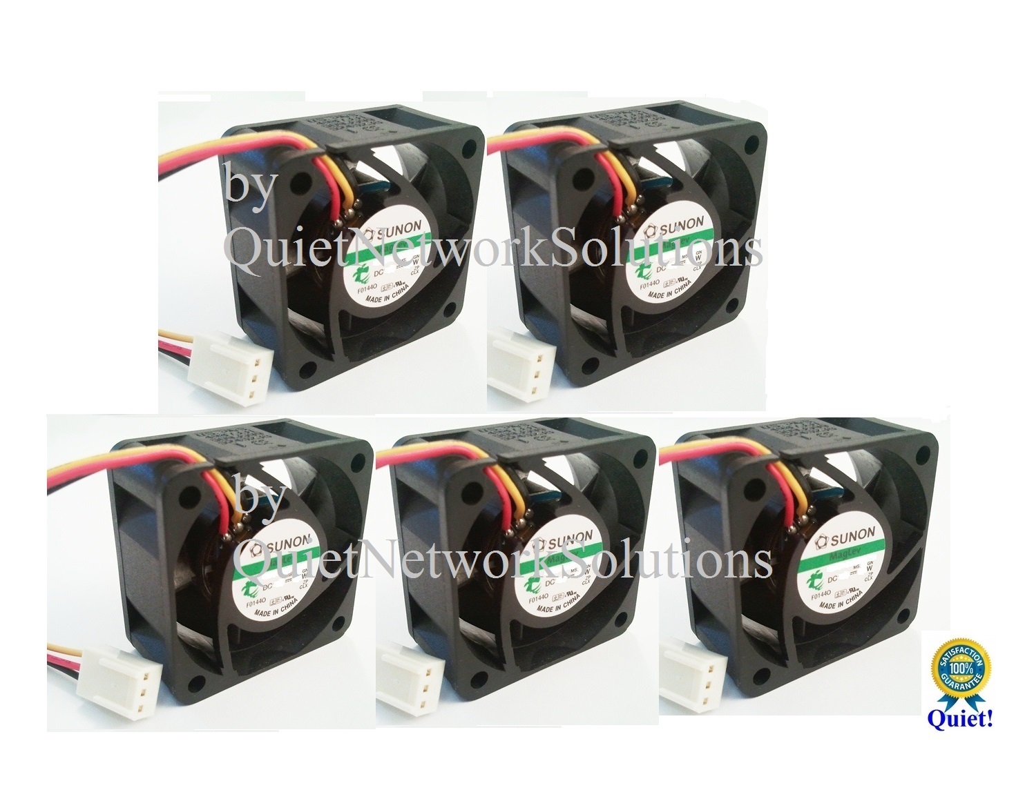 Lot 5x New Fans for Dell PowerConnect 6248P (PK463) PC6248P Sunon/Delta fan