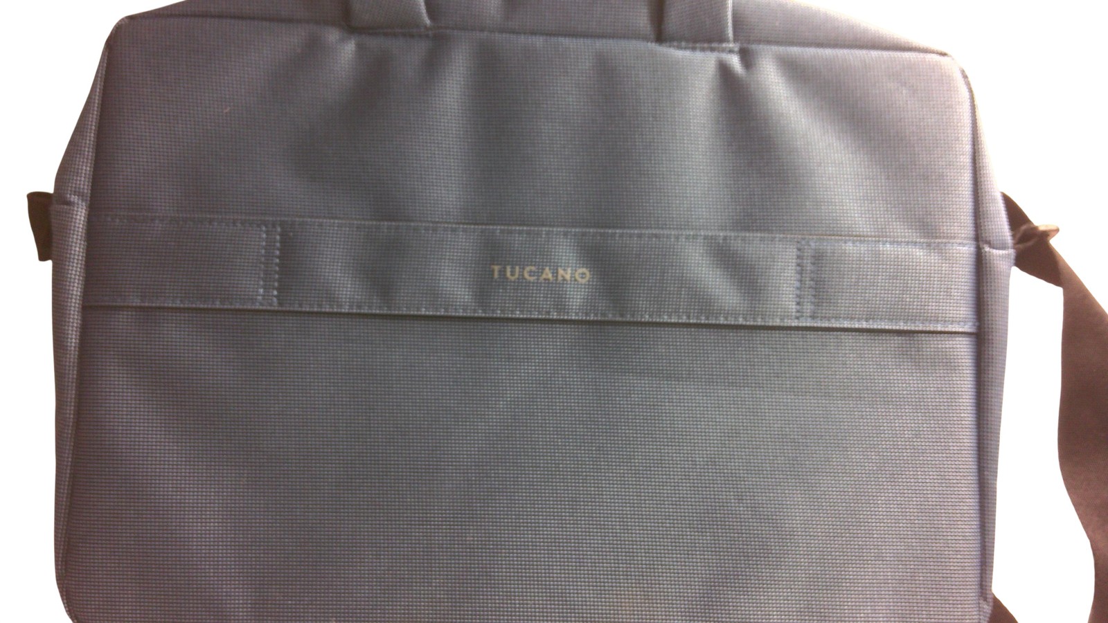 Tucano Loop Laptop Shoulder Messenger Bag Padded 15.6 MacBook Pro Blue New