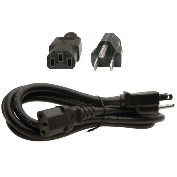 Lot100pk 6ft 16awg Heavy Duty Standard Power Cord/Cable PC/TV IEC320 C13 13A AC