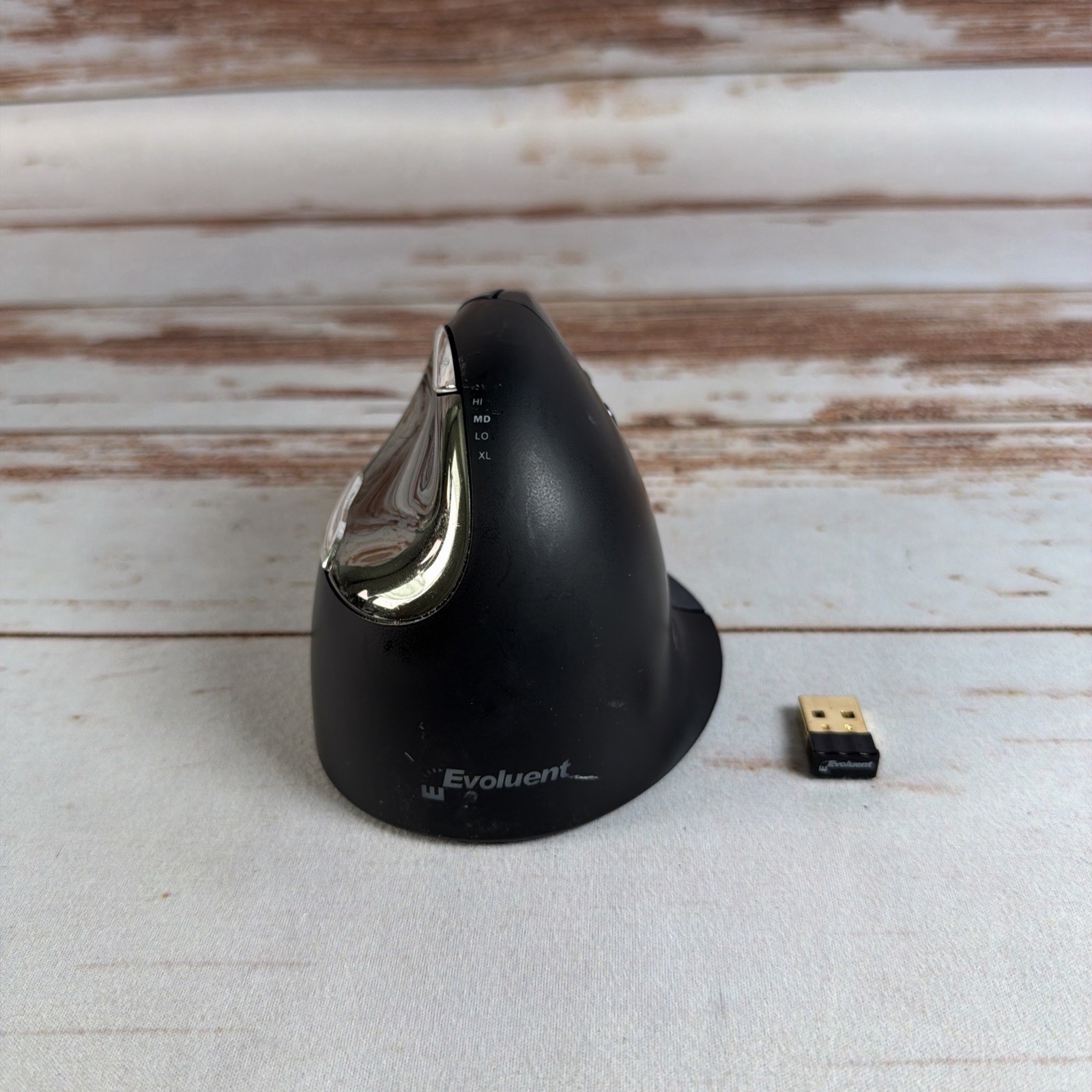 Evoluent VM4RW Vertical Mouse 4 Wireless Ergonomic Right Handed Mouse