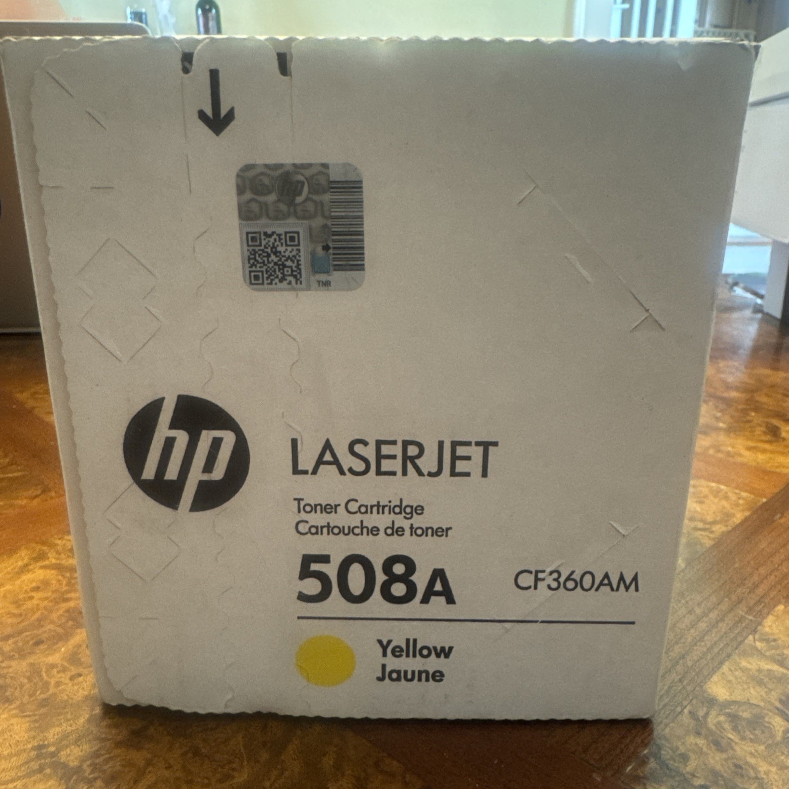 HP 508A (CF362A) Yellow Toner Cartridge - 3 Pack - New In Box