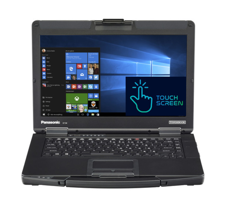 Panasonic Toughbook CF54 i5 16GB RAM New 1TB SSD Win 11 Pro "Touch" New Battery