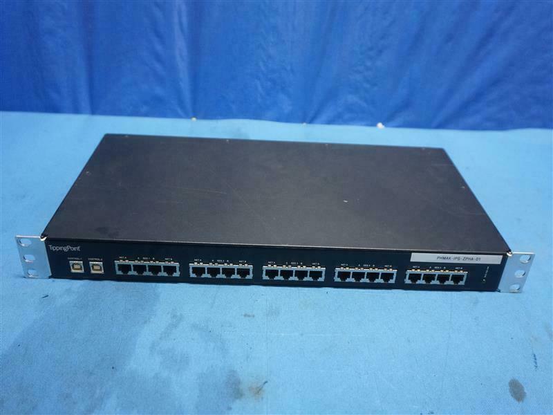 HP JC003A 1400N Tipping Point Zero Power HA Bypass Unit