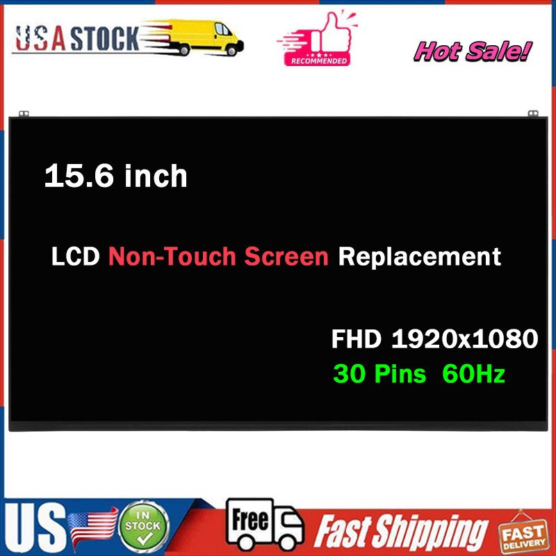 New 15.6" FHD For LG Gram 15Z960 15Z970 15Z980 LCD Non-Touch Screen Replacement