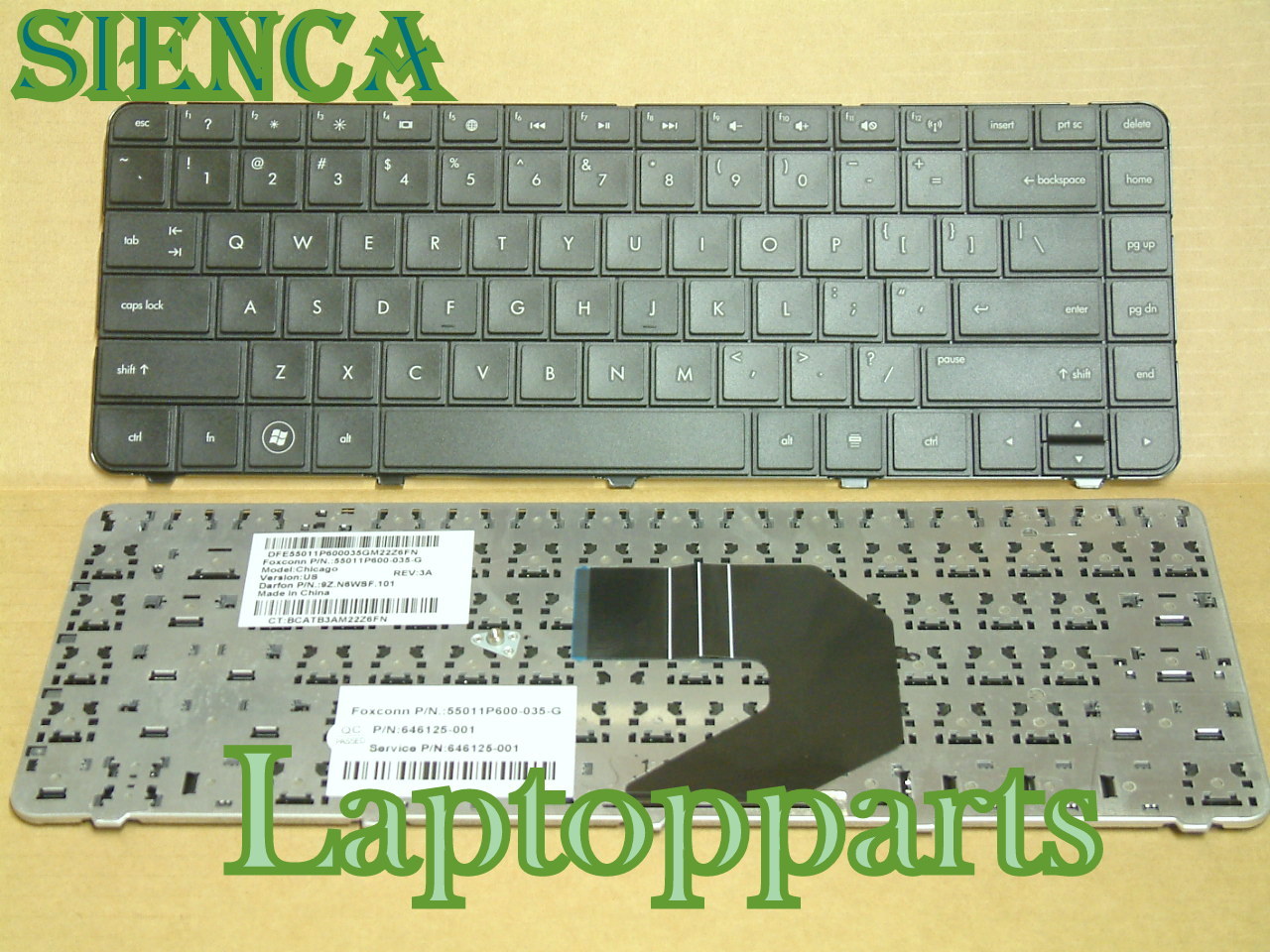 HP Pavilion G6 G6-1D G6-1000 2000 G4-1000 US Keyboard 697529-001 698694-001 NEW