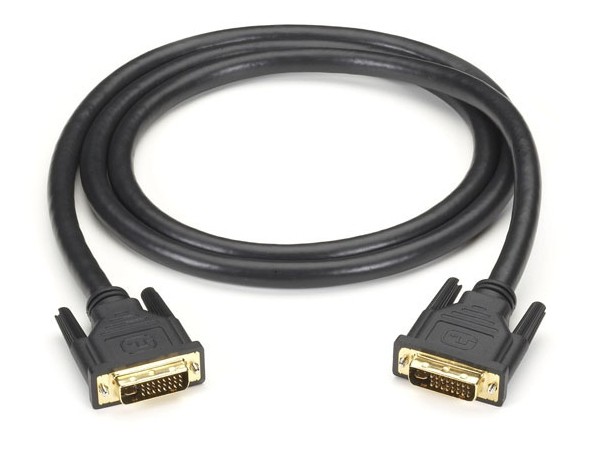 Black-Box-New-DVI-I-DL-002M _ BLACK BOX CABLE IS WIRED TO TRANSMIT ANA