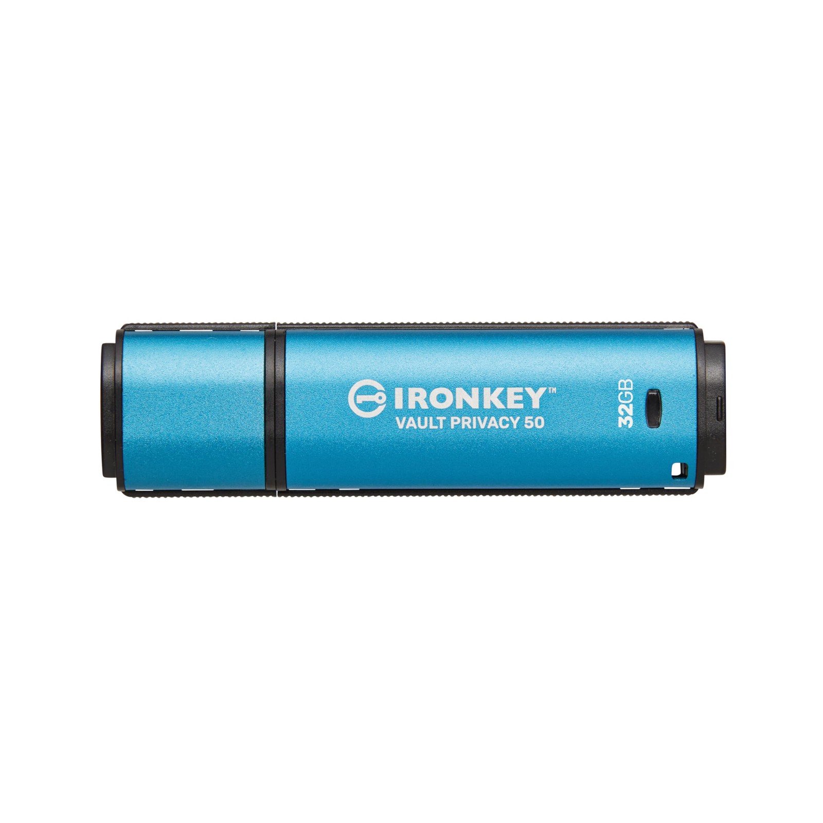 Kingston IronKey Vault Privacy 50 32GB USB Drive FIPS 197 AES 256 Encryption