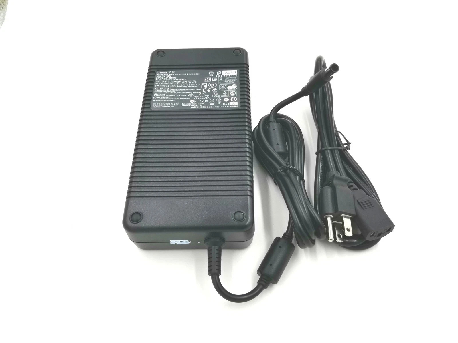 Power Supply 330W AC Adapter With Power Cordfor DELL Alienware M18x 18 X51 R1 R2