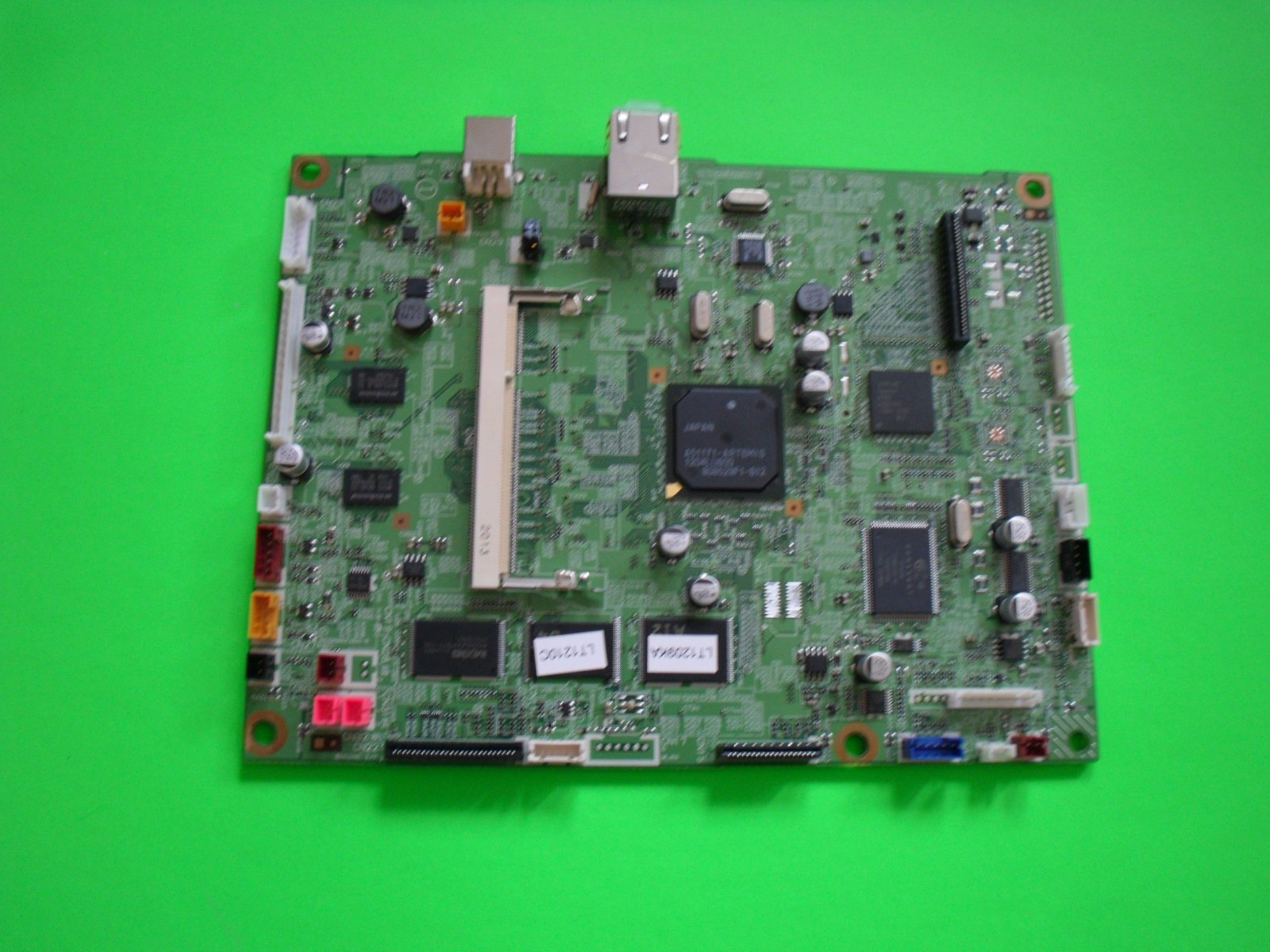 New  Genuine Brother MFC9460CDN Color Copier Printer Main Board LT1202001