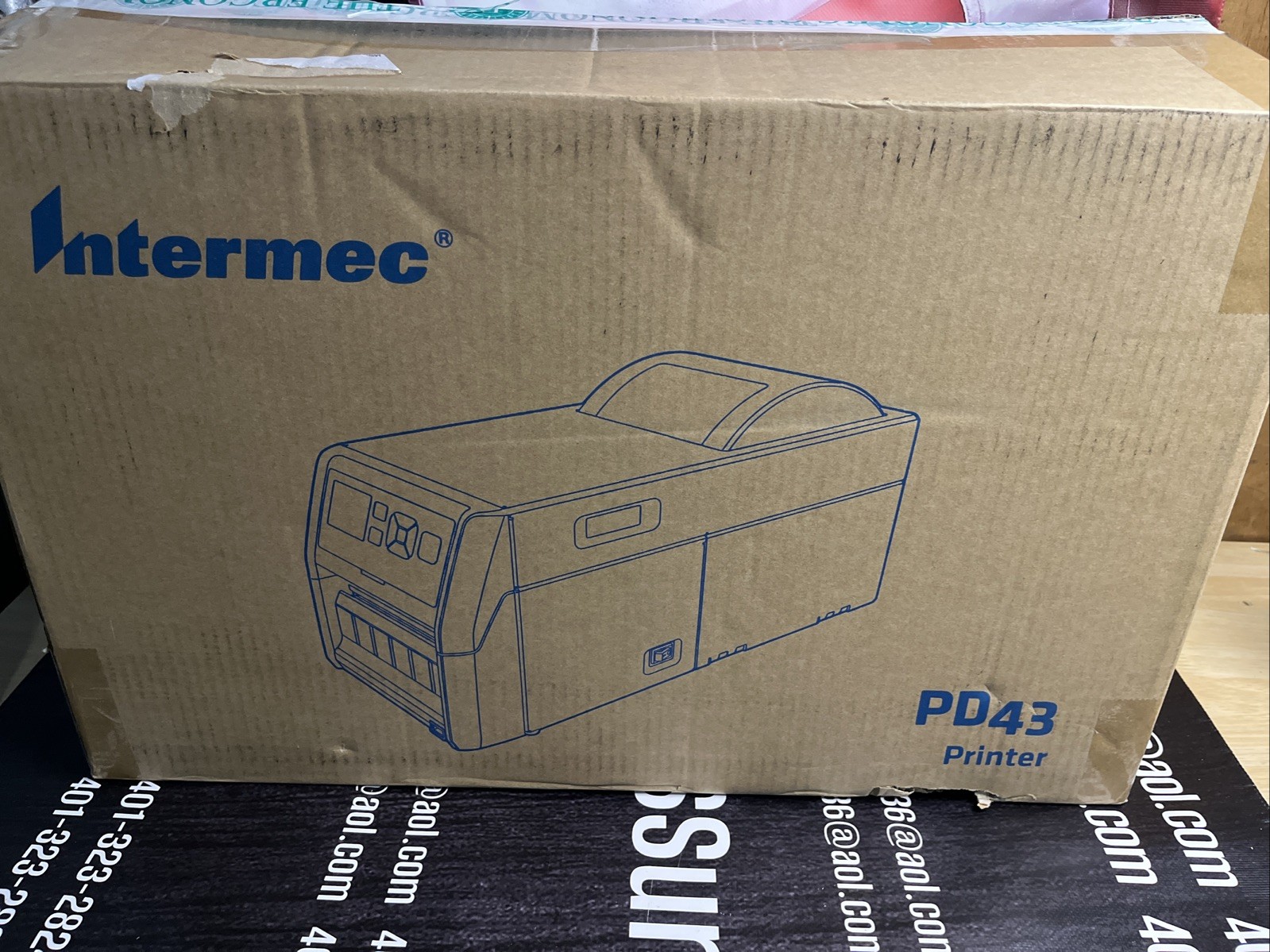 NEW Intermec PD43 Thermal Transfer Light Industrial Label Printer USB LAN NEW