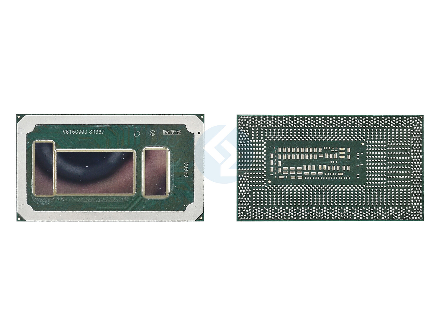 Re-ball Tested Original Intel Core i7 -7567U SR367 GBA CPU Chip 0.45 Leader Ball