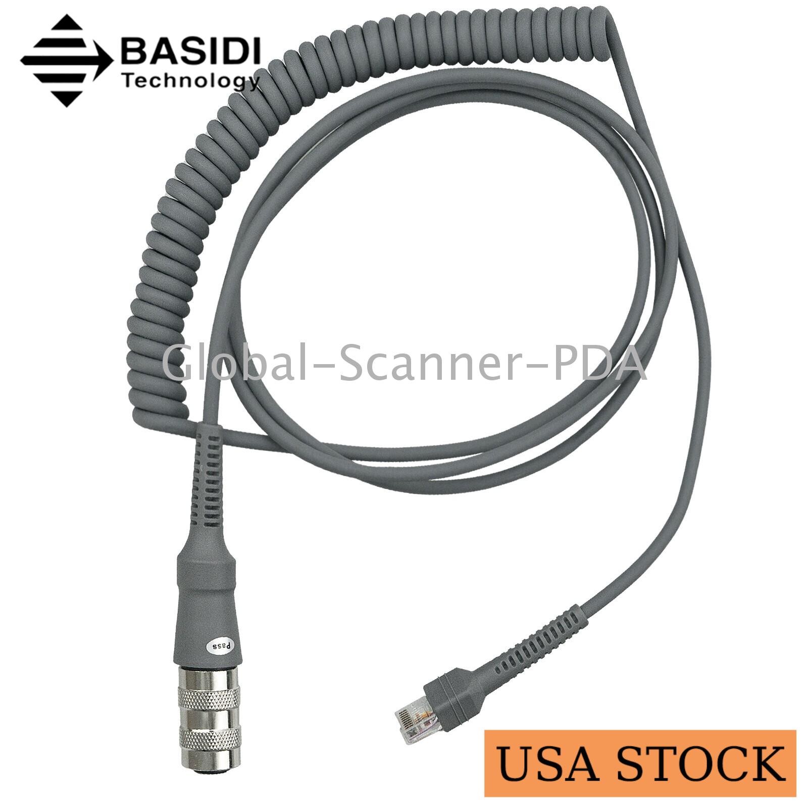 US 6Pin USB Scanner Cable LS3408 To VC5090 DS3508 25-71918-01R CBL-71918-11R